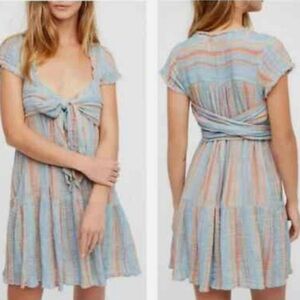 Free People FP One Wrap Dress w/hand pockets 💫